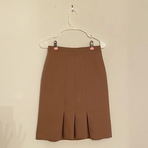 Vintage Pleated Skirt